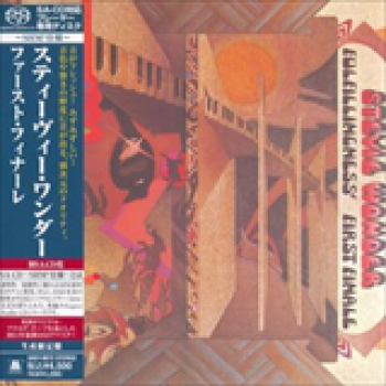 Album Fulfillingness' First Finale Japan SHM de Stevie Wonder
