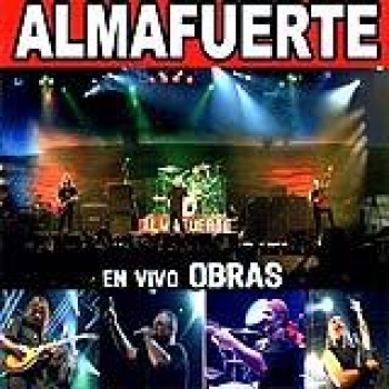 Album En Vivo en Obras 2008 de Almafuerte