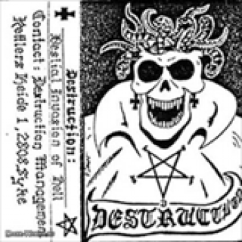Album Bestial Invasion Of Hell de Destruction