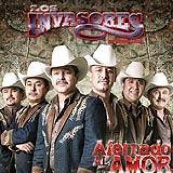 Album Aferrado Al Amor de Los Invasores de Nuevo León