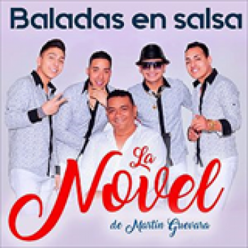 Album Baladas en Salsa de La Novel