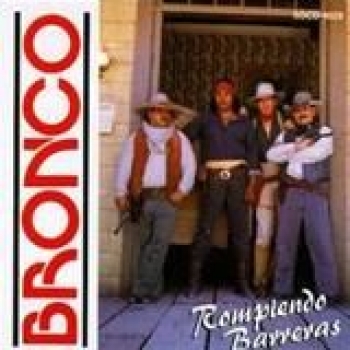 Album Rompiendo Barreras de Bronco