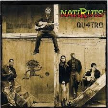 Album Qu4tro de Natiruts