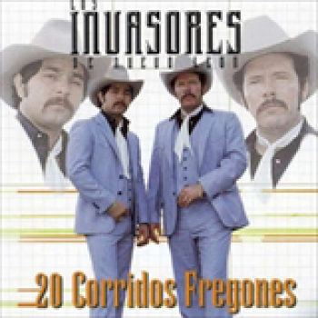 Album 20 Corridos Fregones de Los Invasores de Nuevo León