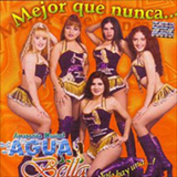 Album Mejor Que Nunca de Agua Bella
