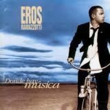 Album Dónde Hay Música de Eros Ramazzotti