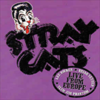 Album Live From Europe Gijon de Stray Cats