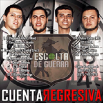 Album Cuenta Regresiva de Escolta De Guerra