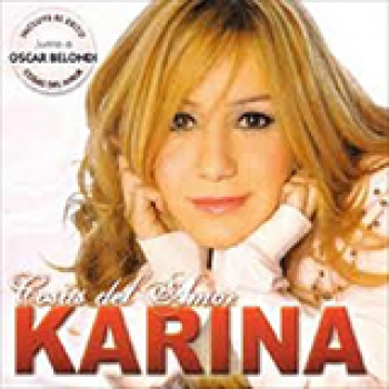 Album Cosas Del Amor de Karina