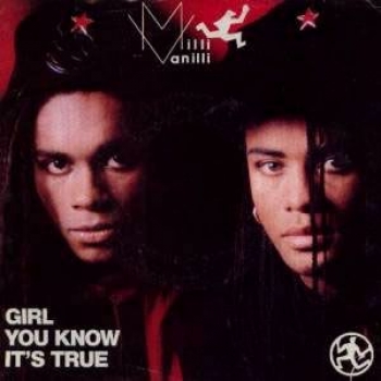 Album Girl You Know It's True de Milli Vanilli