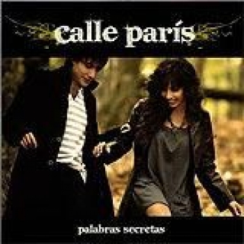 Album Palabras Secretas de Calle París