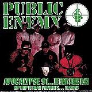 Album Apocalypse 91... The Enemy Strikes Black de Public Enemy