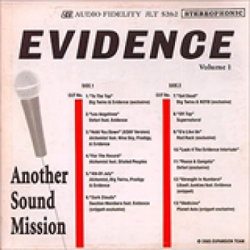 Album Another Sound Mission de Evidence