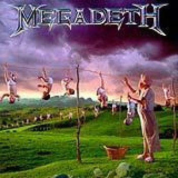Album Youthanasia de Megadeth