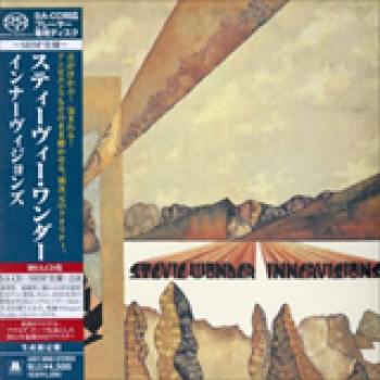 Album Innervisions Japan SHM de Stevie Wonder