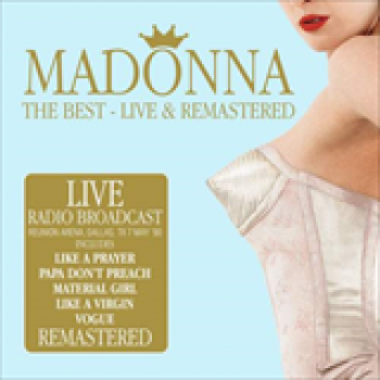 Album The Best - Live At The Reunion Arena de Madonna