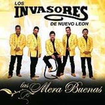 Album Las Mera Buenas de Los Invasores de Nuevo León