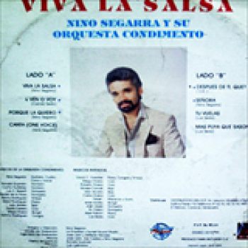 Album Que Viva la Salsa de Nino Segarra