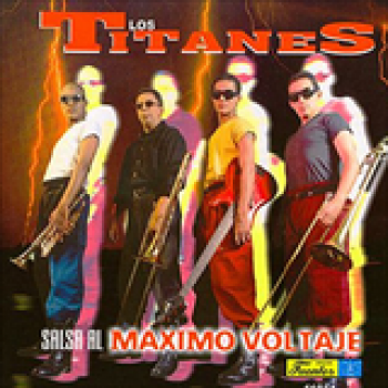 Album Salsa Al Maximo Voltaje de Los Titanes