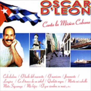 Album Canta a la Musica Cubana de Oscar de León