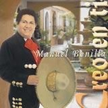Album Creo En Ti de Manuel Bonilla