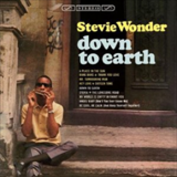 Album Down To Earth de Stevie Wonder