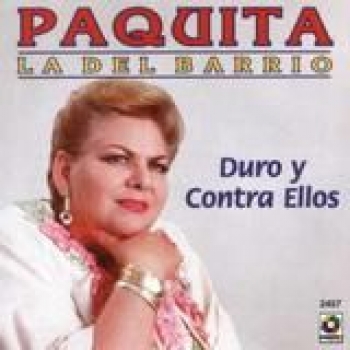 Album Duro Y Contra Ellos de Paquita La Del Barrio