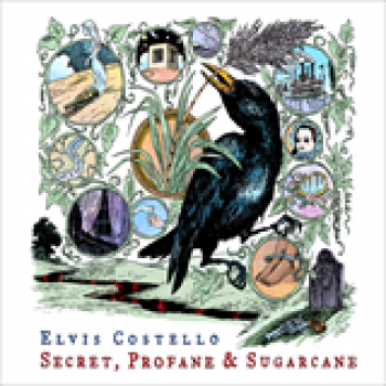 Album Secret, Profane & Sugarcane de Elvis Costello