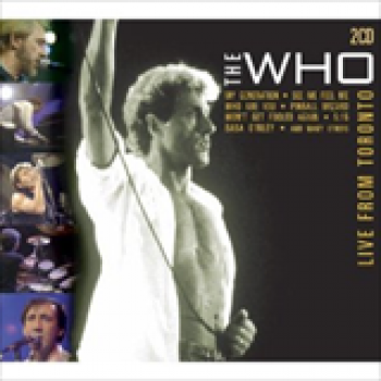 Album Live From Toronto de The Who