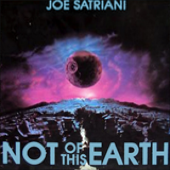 Album Not Of This Earth de Joe Satriani