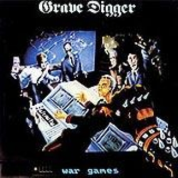Album War Games de Grave Digger