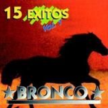 Album 15 Éxitos Vol. 1 de Bronco