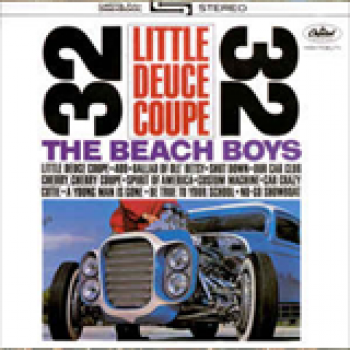 Album Little Deuce Coupe de The Beach Boys