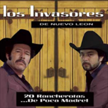 Album 20 Rancherotas De Poca Madre de Los Invasores de Nuevo León
