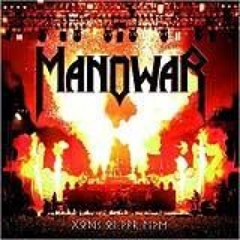 Album Gods of War Live de Manowar