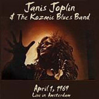 Album Live In Amsterdam de Janis Joplin