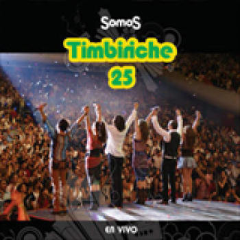 Album Somos Timbiriche 25 En Vivo de Timbiriche