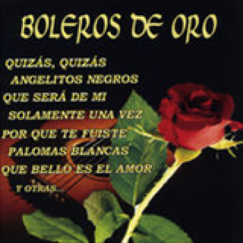 Album Boleros de Oro de Daniel Cardozo
