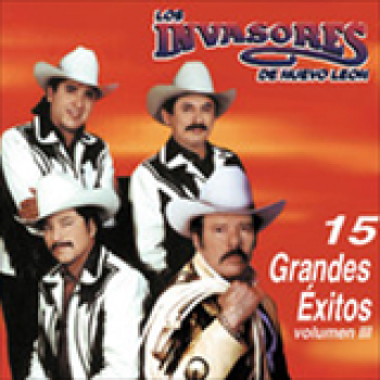 Album 15 Grandes Éxitos, Vol. 3 de Los Invasores de Nuevo León