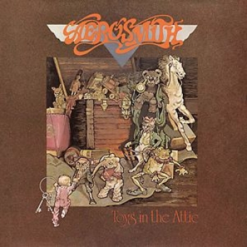 Album Toys In The Attic de Aerosmith