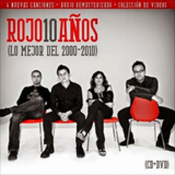 Album Rojo 10 Años de Rojo