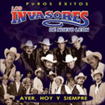 Album Puros Éxitos de Los Invasores de Nuevo León