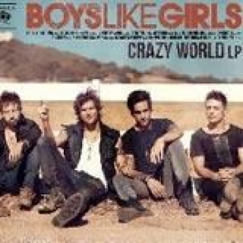 Album Crazy World de Boys like Girls