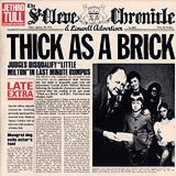 Album Thick As A Brick (25th Anniversary 1977) de Jethro Tull