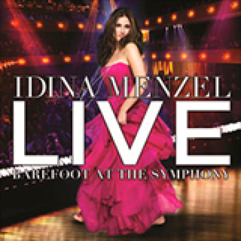 Album Live Barefoot At The Symphony de Idina Menzel