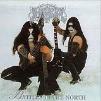 Album Battles in the North de Immortal