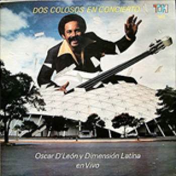 Album Dos Colosos en Concierto de Oscar de León
