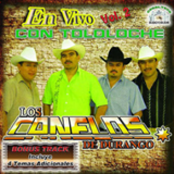 Album En Vivo Con Tololoche, Vol.2 de Los Canelos de Durango