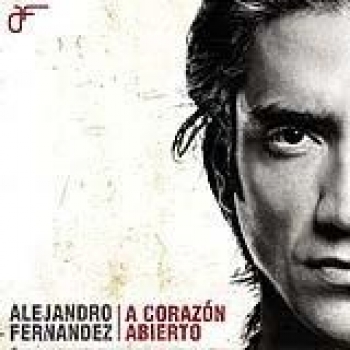 Album A Corazón Abierto de Alejandro Fernández