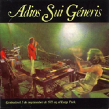 Album Adios Sui Generis de Sui Generis
